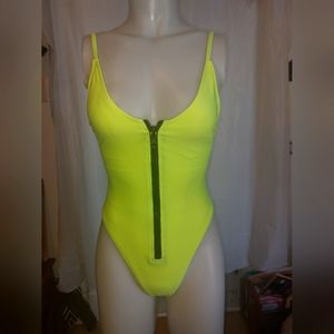 Women's one piece swim suit